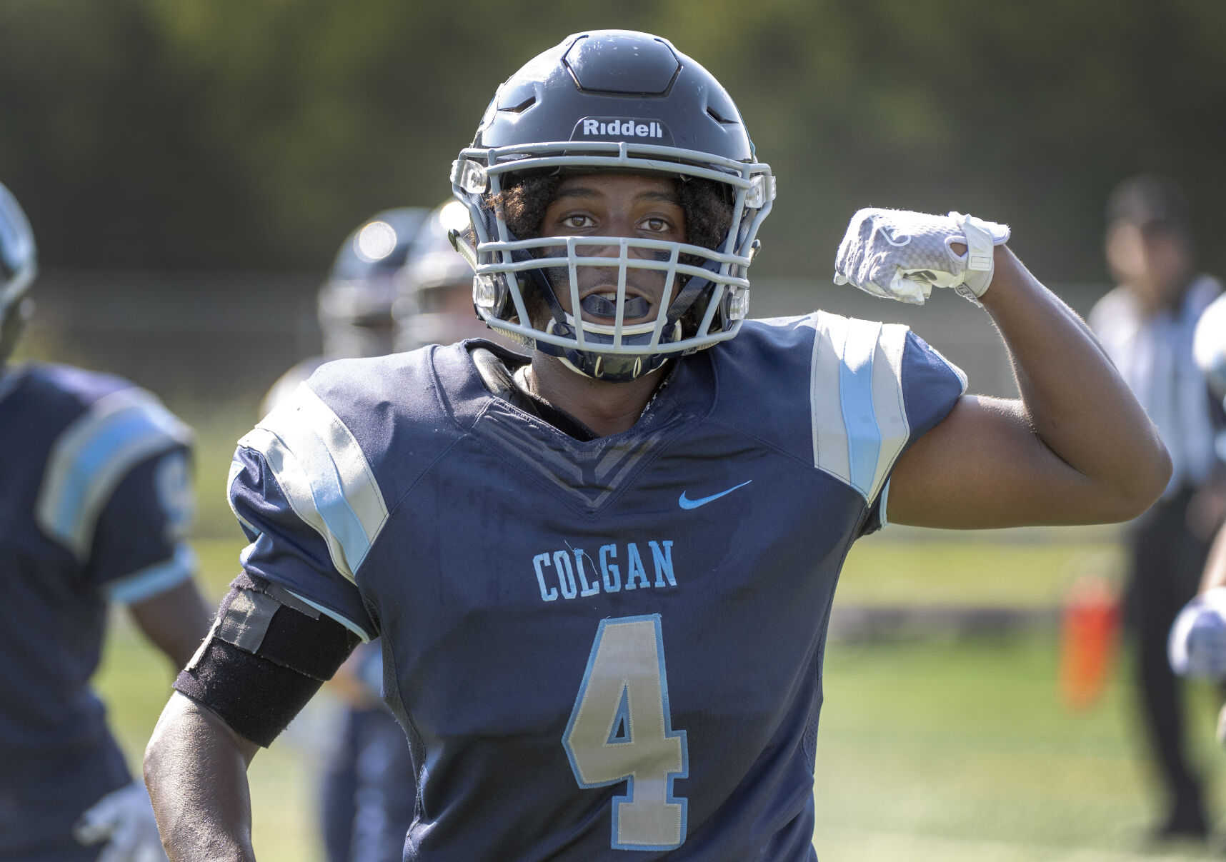 Devon Grant Colgan Sharks football jpg
